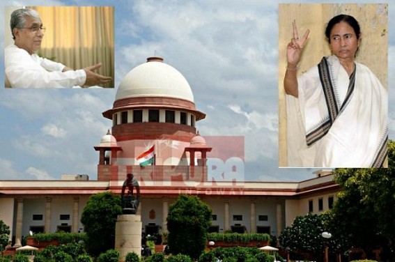Mamata 'follows' Manik's fashion to challenge HC's order: to appeal in SC against Narada verdict Mamata 'follows' Manik's fashion to challenge HC's order: to appeal in SC against Narada verdict